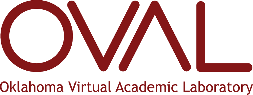 OVAL logo